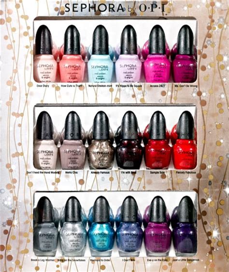 Sephora nail polish set